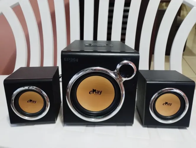 Home Theater - Caixa de som Eplay