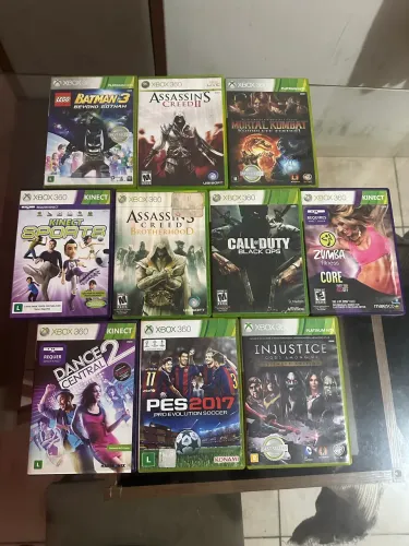 Jogos Xbox 360 