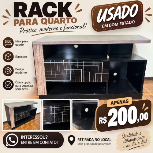 Rack para quarto