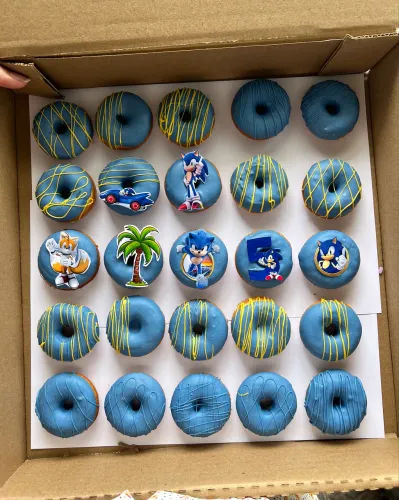 Mini Cake donuts 
