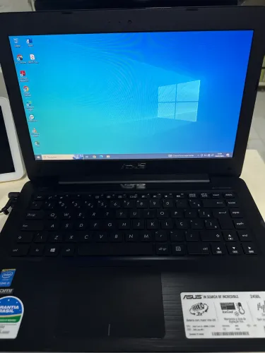 Notebook ASUS i5 8GB RAM | Rápido | 14? | Windows 10 Pro | Perfeito p/ Trabalho e Estudos