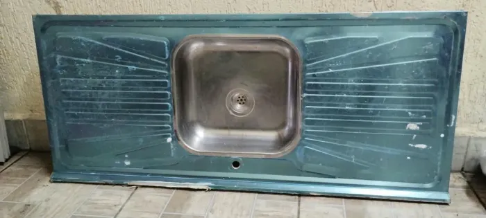 Pia de inox