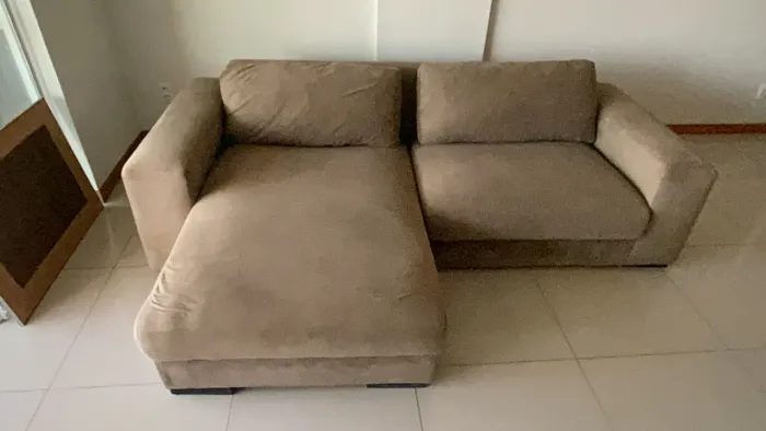 Sofá usado 