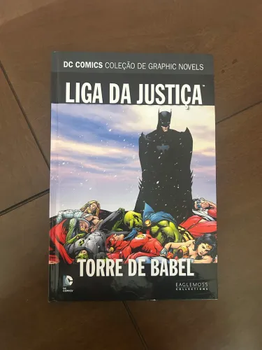 Liga da Justiça: Torre de Babel - Coleção DC Comics Eaglemoss