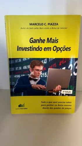 Livro: Ganhe Mais Investindo em Opções (3ª edição)