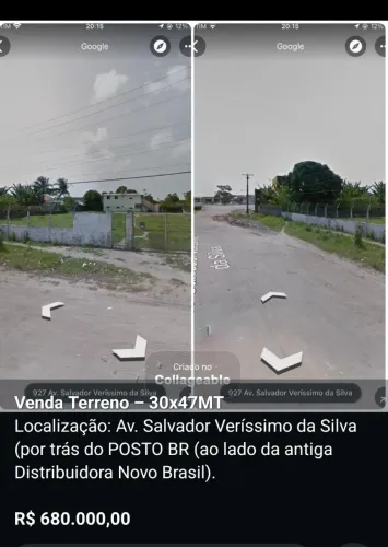 Vendo terreno
