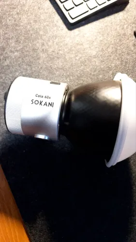 Led Sokani Cola 60c RGB Cola 60x Luz LED bicolor para vídeo 60W