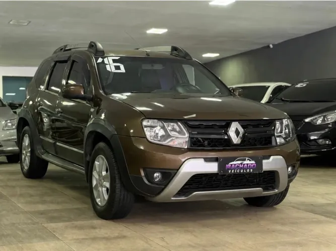 Renault Duster Dynamique 2.0 Hi-flex 16V Mec. 2016