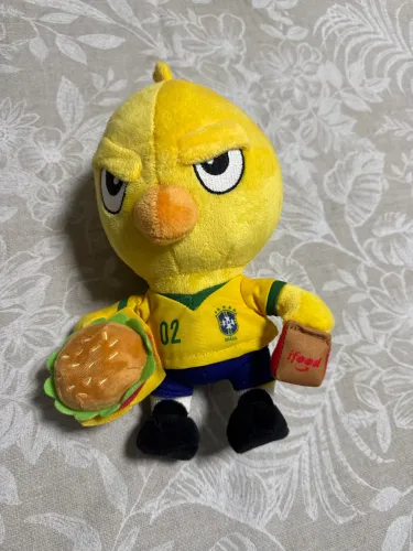 Canarinho da copa de 2002