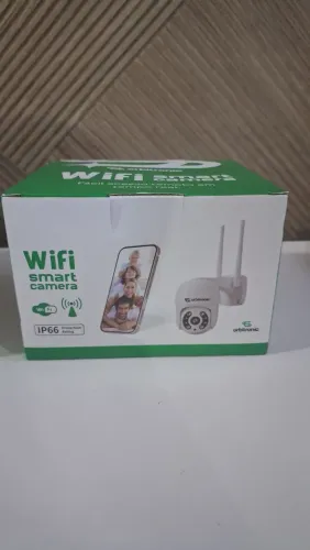Câmera de Segurança Wi-Fi Orbitronic IP66 - Externa com Visão Noturna