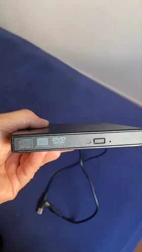 Leitor de blu-ray, Gravador de DVD e Cd