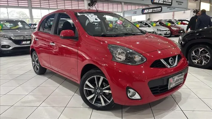 Nissan March SL 1.6 16V Flexstart 5P Aut. 2018