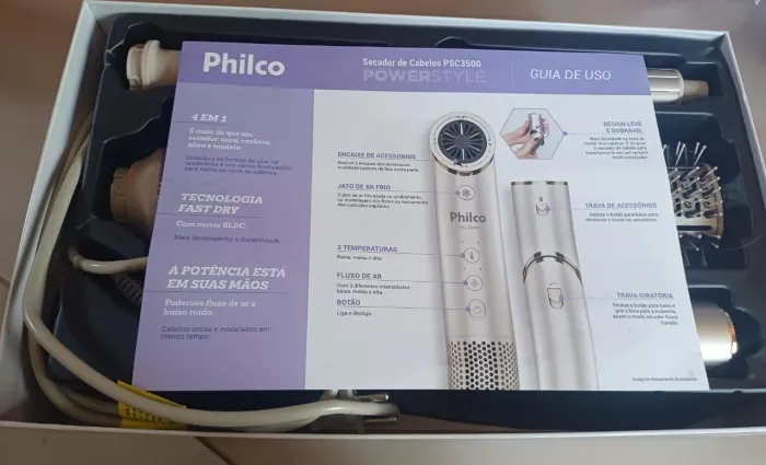 Philco fast dry
