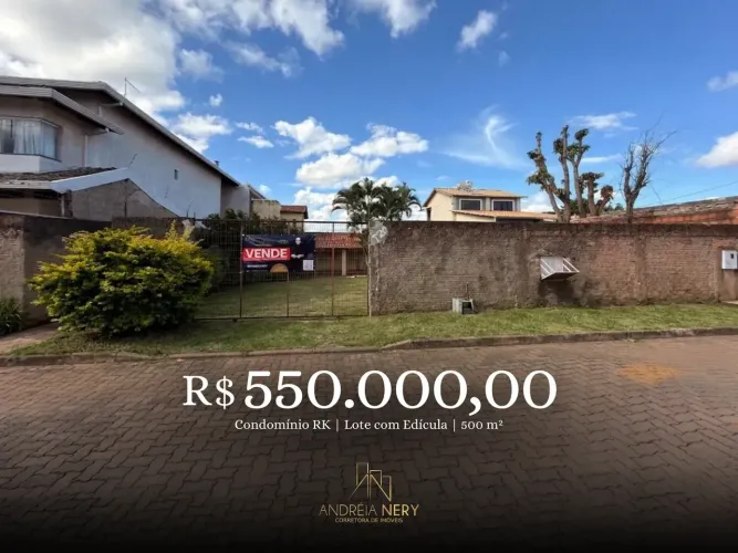 CONDOMINIO RK LOTE 500M2