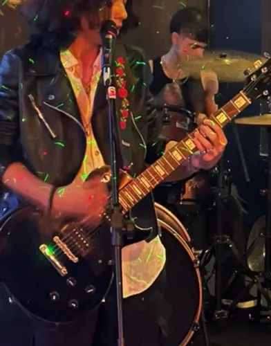Guitarra les paul 
