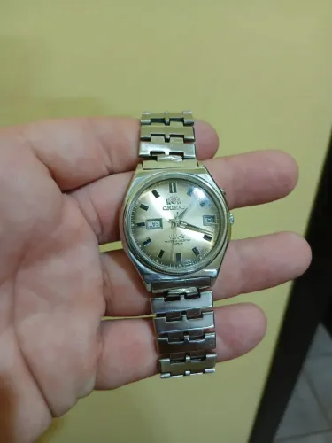 Relógio Orient Vintage 
