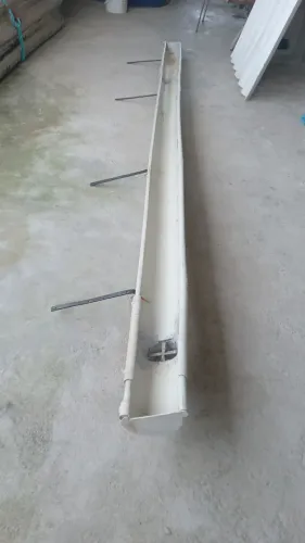 Calha de água PVC tigre 3.40 M