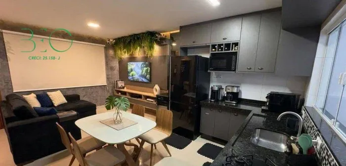 Sobrado, 75 m² - venda por R$ 551.200,00 ou aluguel por R$ 4.130,00/mês - Vila Aurora (Zon
