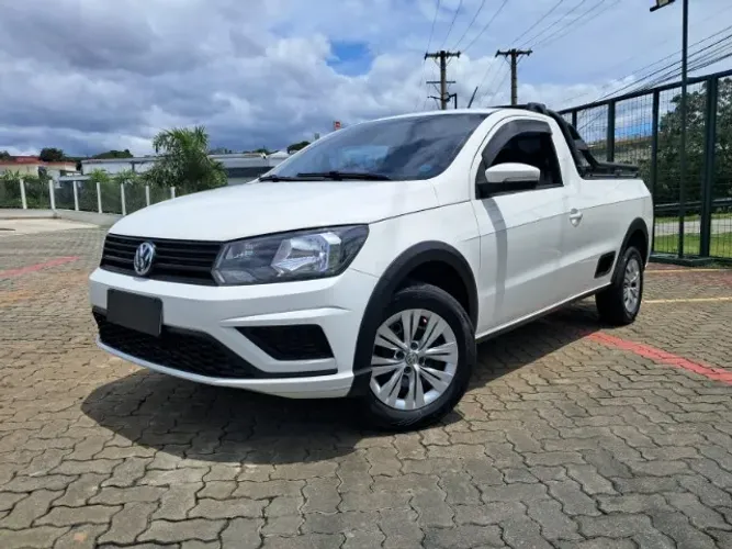 Volkswagen Saveiro Trendline 1.6 T.flex 8V 2020