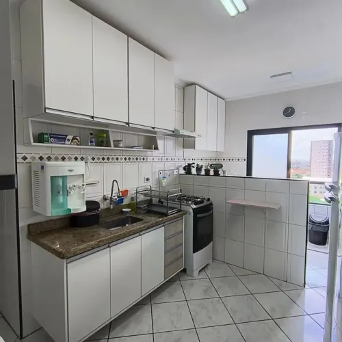 Cobertura com 3 quartos, 2 suítes e vista panorâmica na Vila Caiçara