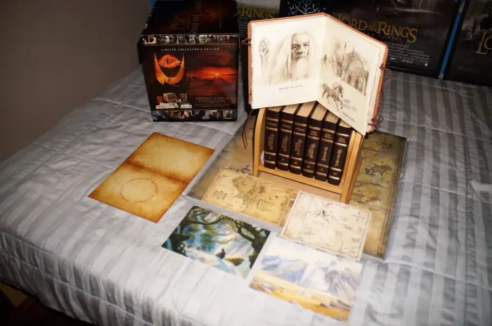 O Senhor dos Anéis & O Hobbit [Edição de Colecionador]