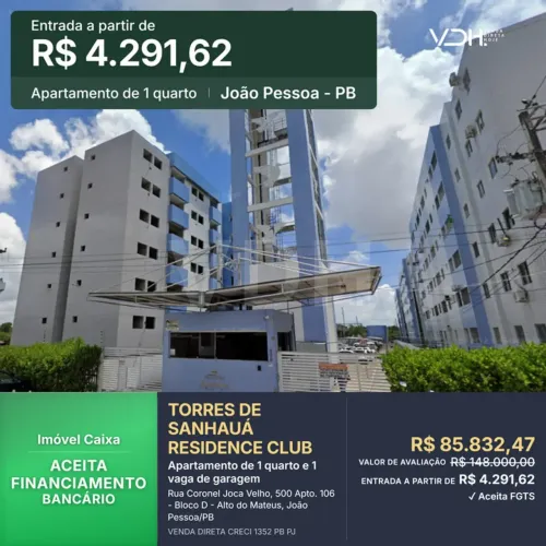 TORRES DE SANHAUÁ RESIDENCE CLUB