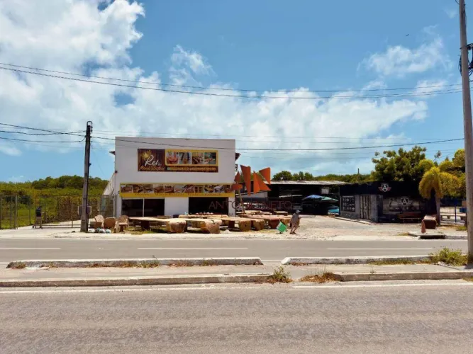 Ponto para alugar, 60 m² por R$ 2.000/mês - Em frente ao Alphaville Fortaleza - Eusébio/CE
