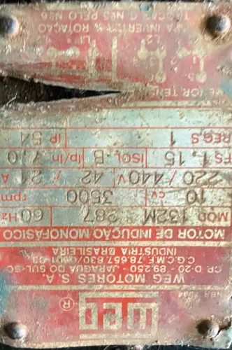 Motor  10Cv