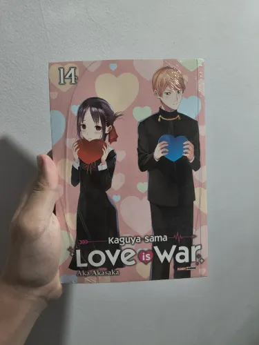Kaguya sama volume 14 lacrado - Mangá Panini
