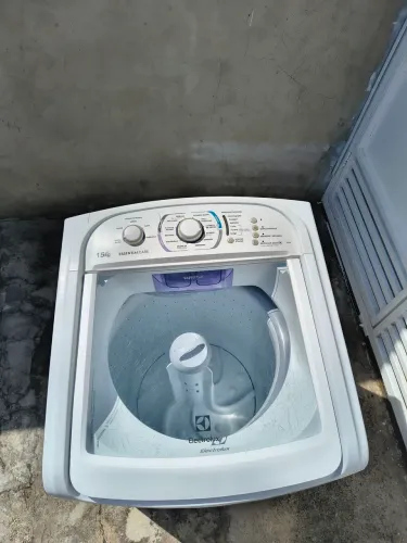 Vendo Máquina de Lavar Roupa Electrolux 15kg 110V CONSERVADA
