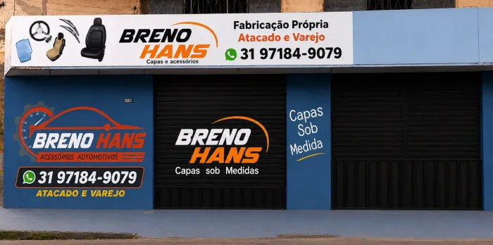 Capotaria do Breno | Bancos em Couro, Reforma, Solda e Tetos Automotivos
