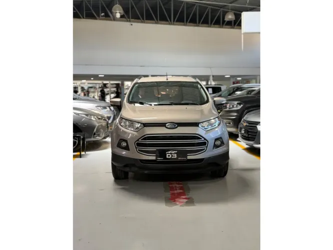Ford Ecosport SE 1.6 16V Flex 5P Aut. 2017