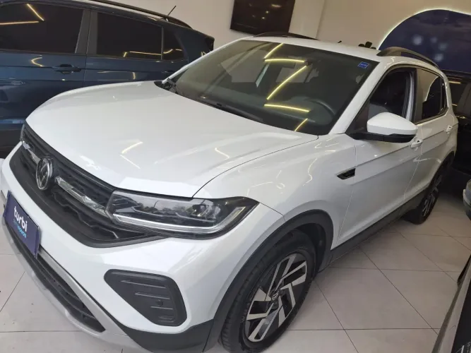 Volkswagen T-Cross Comfortline 1.0 TSI Flex 5P Aut. 2025