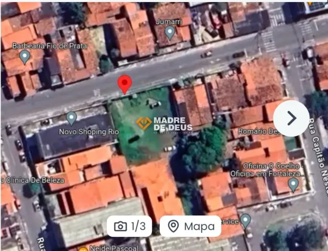 Terreno no bairro Ellery 1.380m²