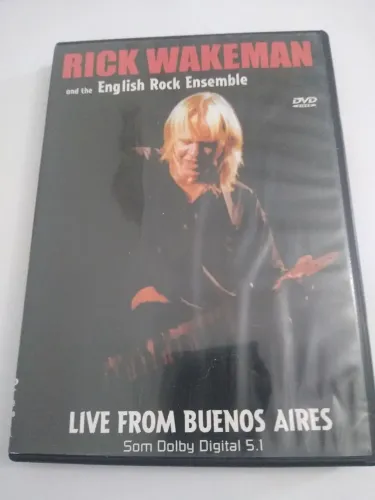 Dvd Rick Wakrman / live Buenos Aires