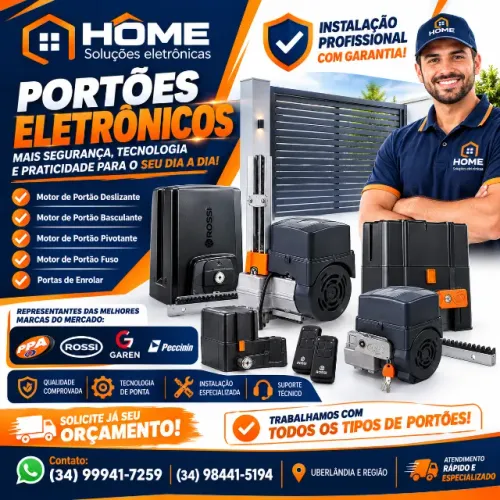 Motor de Portão - Portões Eletrônicos