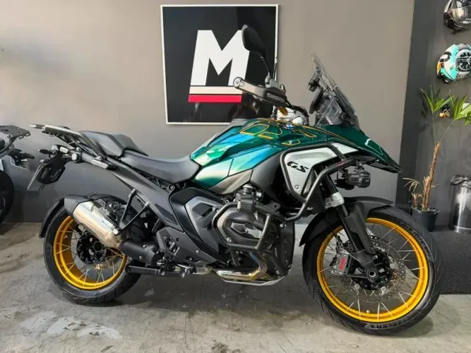 BMW R 1300 GS OPTION 719 2025 7.000km - Único dono - Baixa KM - Acessórios - Garantia