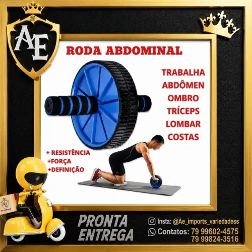 roda abadominal