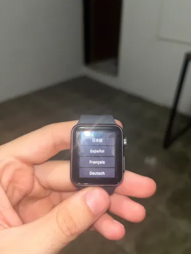 Apple Watch Séries 3 38mm