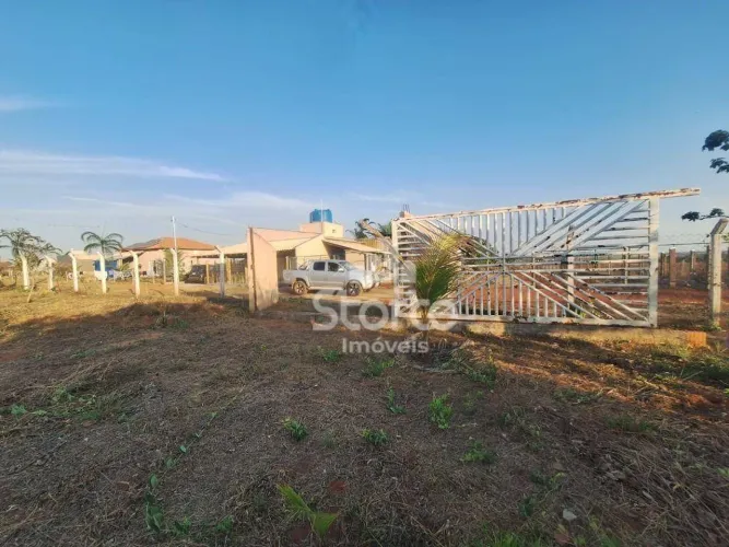 Chácara à venda, 2.500m² por R$ 150.000 - Uberlândia Sentido Campo Florido - Uberlândia/MG