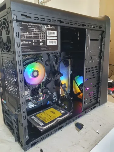 Gabinete CPU Gamer Dell RGB(Personali Xeon E3-1265-V2 Valorant Freefire GTA ROBLOX Manicra