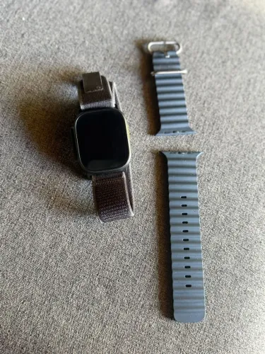 Apple Watch Ultra 2 Black Titanium 49mm (GPS + Cellular)<br>Descrição: