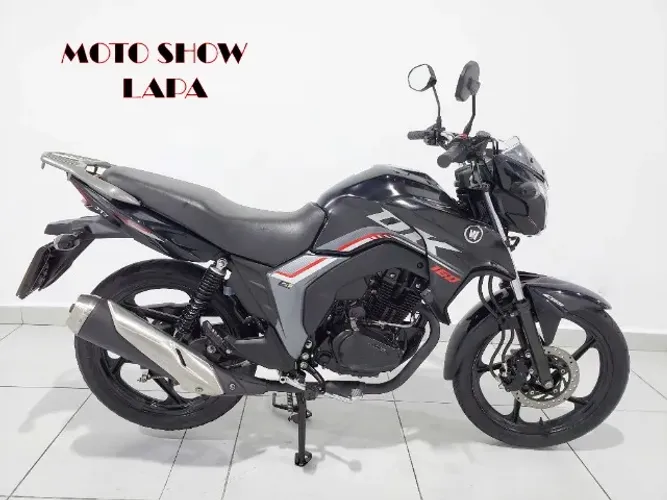 HAOJUE DK 160 2025 PRETA