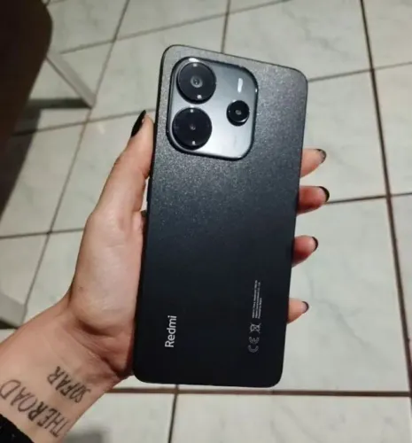 Redmi Note 14 4G 256GB Preto - Excelente Estado 