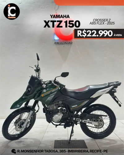 Yamaha Xtz 150 crosser Z abs Flex