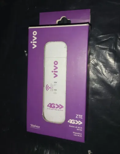 Modem 4G / wi-fi USB da Vivo desbloqueado 