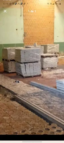 Vendo 5000 broquetes/ paver intertravado pra calçadas 