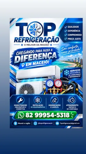 Instalação e manutenção em ar-condicionado