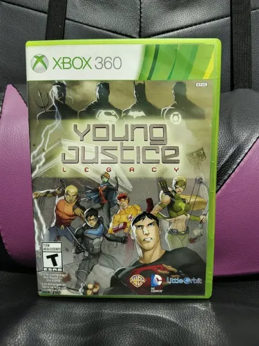 Young Justice Legacy - Xbox 360 - Original