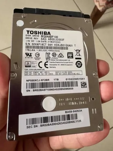 HD de 1TB Toshiba 